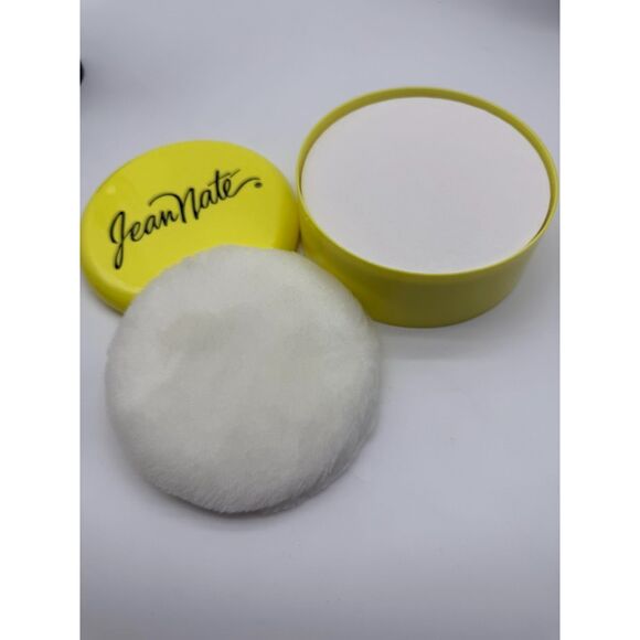 Vintage Jean Naté Silkening Body Powder, Original scent, with a puff - Picture 4 of 4